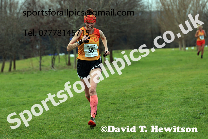 Womens 35s and over and Mens 65 and Over, 2025 NEMAA Cross Country Champs., Acklam, Middlesbrough. Photo: David T. Hewitson/Sports for All Pics